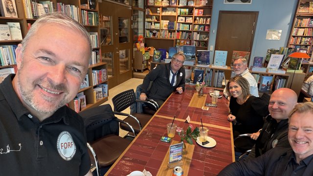 Positivt møte med 
Gjensidigestiftelsen