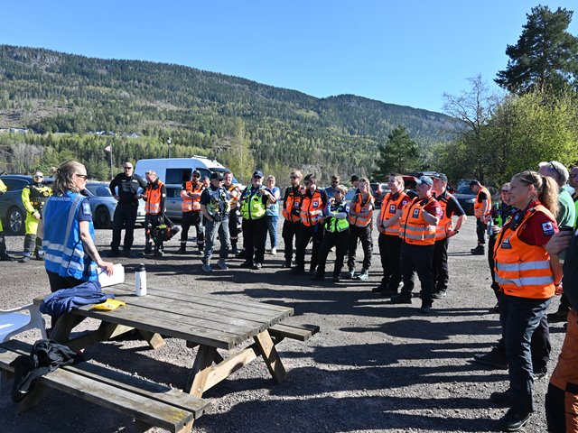 Totalberedskapsmeldingen - opptrapping av støtte til den frivillige redningstjenesten