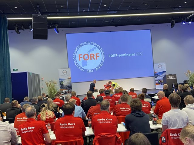 Velkommen til FORF seminar 2025