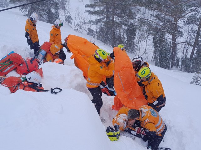 Hypotermi utstyr til frivillige redningsmannskap i Møre og Romsdal