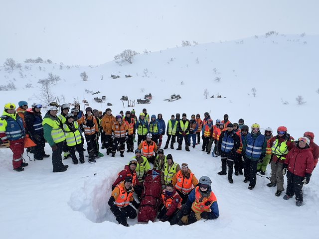 Revidert veileder ved snøskredulykker er nå godkjent og klar !!