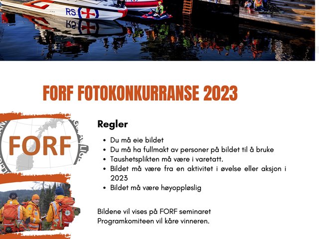 Fotokonkurranse 2023